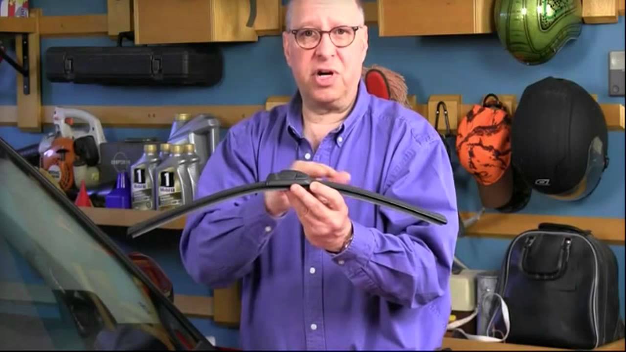 Replace Wiper Blades Tutorial - YouTube