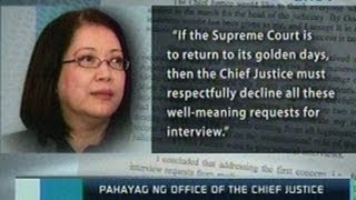 Saksi: CJ Sereno, 'di raw magpapa-interview para maibalik ang mga araw ng \