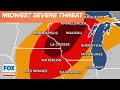 Significant Severe Storms, Including Strong Tornadoes, Possible Across Midwest Wednesday