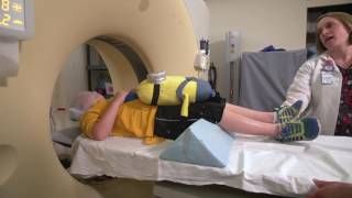 Preparing your child for proton beam therapy