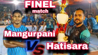 Mangurpani 🆚 Hatisara FINEL KABADDI match 🥵🔴🔥in mangurpani#fgkabaddi #kabaddi