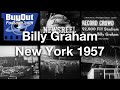 Reverend Billy Graham Crusade At Yankee Stadium 1957 Historic Film Footage