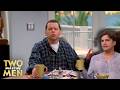 One Point for the Fat Flying Baby | Two and a Half Men