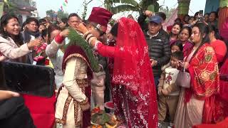 PARWAL AALE MAGAT WEDS SANJITA THAPA MAGAR NEPALI WEDDING SONG MAYA NAI MAYA CHHA 03