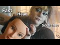 ASMR - Fast & Aggressive Face Touching + Head Scratches🔥🍬