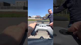 Dji fpv drone emergency propeller stop normal mode not working setting set on under safety