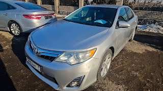 12.01.25 TOYOTA CAMRY БАҒАЛАРЫ, ШЫМКЕНТ АВТО БАЗАРЫ