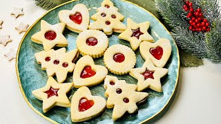 Christmas Cookies: How to Make Classic Linzer Cookies