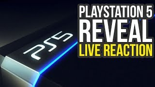 PlayStation 5 Reveal (PS5 Reveal) - Live Reaction