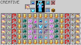 Minecraft, But I Secretly Used Creative Mode...