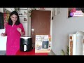 एयरफ्रायर का उपयोग कैसे करें agaro galaxy digital airfryer how to cook in airfryer 3 food recipes