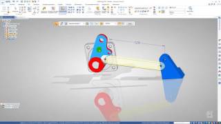Solid Edge ST9 - Adjustable part