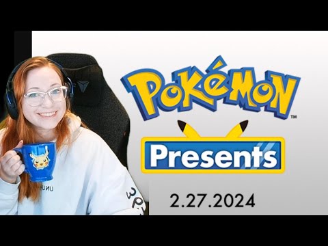 LIVE REACT – Pokemon Presents February 2024