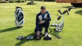 Powakaddy Electric Trolley, which battery is right for you?