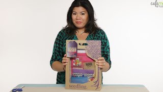 Unboxing The seedling. Design Your Own Superhero Cape