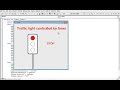Traffic light Controlled by Timer  using Switch Case | Best example for Switch Case | VB 6.0