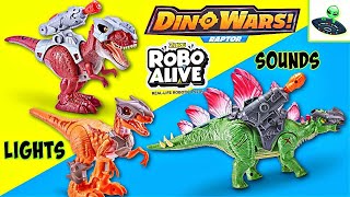 Zuru Dino Wars Unboxing!🤩Robo Alive!😊#zuru #dinosaur #toys