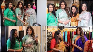 Socialite Nekkanti Shreedevi Chowdary inaugurates Pratha and Jhauhari expo at Jubilee Hills