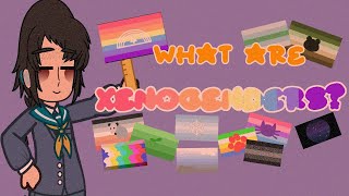 What are xenogenders?(informative video)