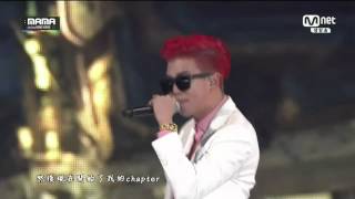 [繁體中文] Rap Monster - RM (2014 MAMA)