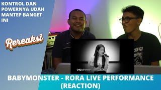 BABYMONSTER - RORA LIVE PERFORMANCE (REACTION)