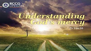 UNDERSTANDING GOD'S MERCY || Dew of Heaven Service|| Bro Ademola Ajayi || 24/04/2022