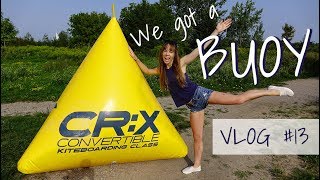 We got a KITEBOARDING BUOY! VLOG #13