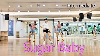 Sugar Baby Line Dance (Intermediate)