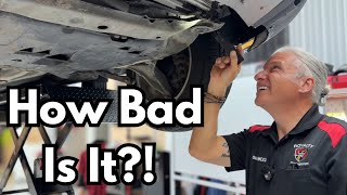 She Hit A Pot Hole & Now Her Volvo Has Some Issues! This Took An Interesting Turn!!