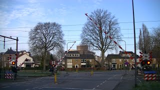 Spoorwegovergang Velp // Dutch railroad crossing