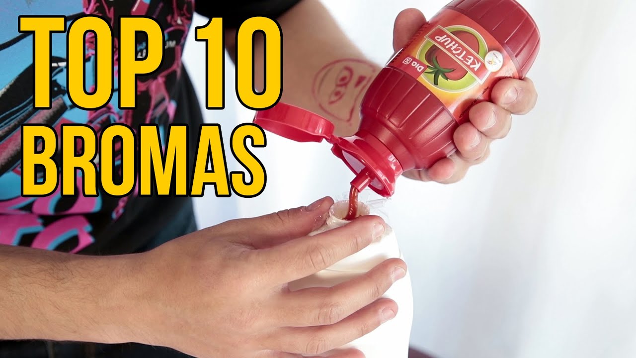 TOP 10 BROMAS 2019 - Bromas Para Hacer A Tus Amigos (Recopilación ...