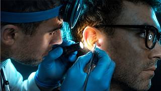 Spine Tingling Doctor Gives You The Deepest ASMR Ear Cleaning…