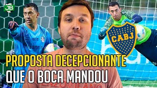 🔵 O VALOR DA PROPOSTA (DECEPCIONANTE) QUE O BOCA MANDOU PELO MARCHESÍN E A RESPOSTA DO GRÊMIO!