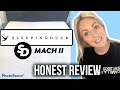 SLEEPING DUCK REVIEWS YOUTUBE * Mach II Mattress Bed in a Box * billiexluxury