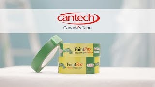 Cantech PaintPro Ad - Like a Pro