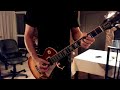 slow blues one more time. gibson les paul classic 2003 plain top