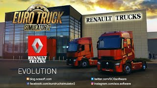 Renault Trucks T \u0026 T High: Evolution