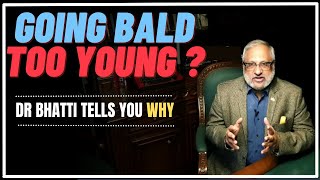 Going bald too young? | Causes & advice for those balding in the Teens