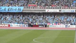 【川崎フロンターレ】2011年5月3日　アディショナルタイム