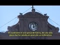 Restauración del reloj histórico de Casa Rosada