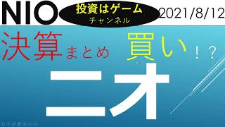 【米国株　決算】ニオ（NIO）