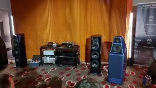 2023 Melbourne HIFI Show - Linn 360 active speaker