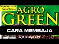 CARA TABUR BAJA NPK BOOSTER AGRO GREEN