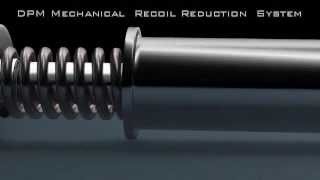 DPM Worlds Only Progressive Triple Spring Recoil Reduction System