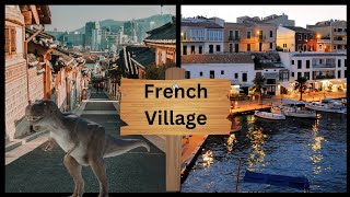 ഒട്ടും പ്രതീക്ഷിക്കാത്ത ഒരു യൂറോപ്യൻ യാത്ര|French Village in Dubai @SIGNCREATIVEWORLD