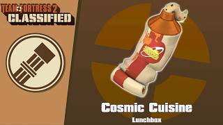 Custom Weapon Demonstration - Cosmic Cuisine