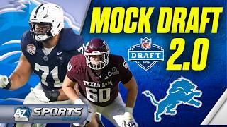 Detroit Lions Full 7-Round Mock Draft: 2026 NFL Draft Simulator