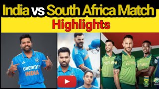 India vs south africa  match highlights | #indiavssouthafrica   |@ICricket-ls9tj