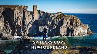 Discovering Newfoundland  Spillars Cove Trail Spillars Cove on the  Bonavista Peninsula Newfoundland