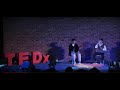 Parallel Perspectives: Making Music Through Passion and Wonder  | Adriel & Yuji | TEDxUKM